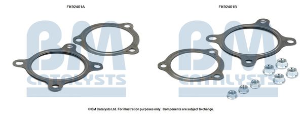 Zestaw montażowy, katalizator BM CATALYSTS FK92401