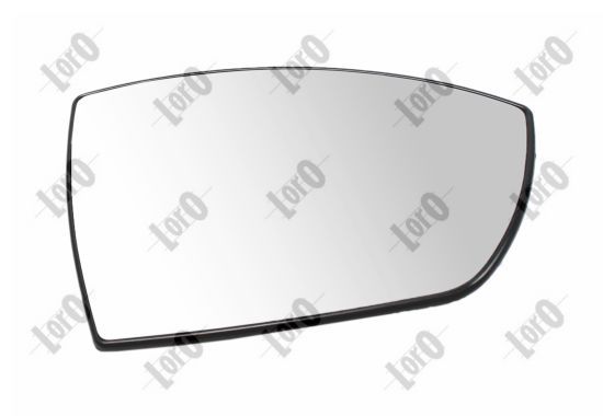 Sticla oglinda, oglinda retrovizoare exterioara LORO 1254G02