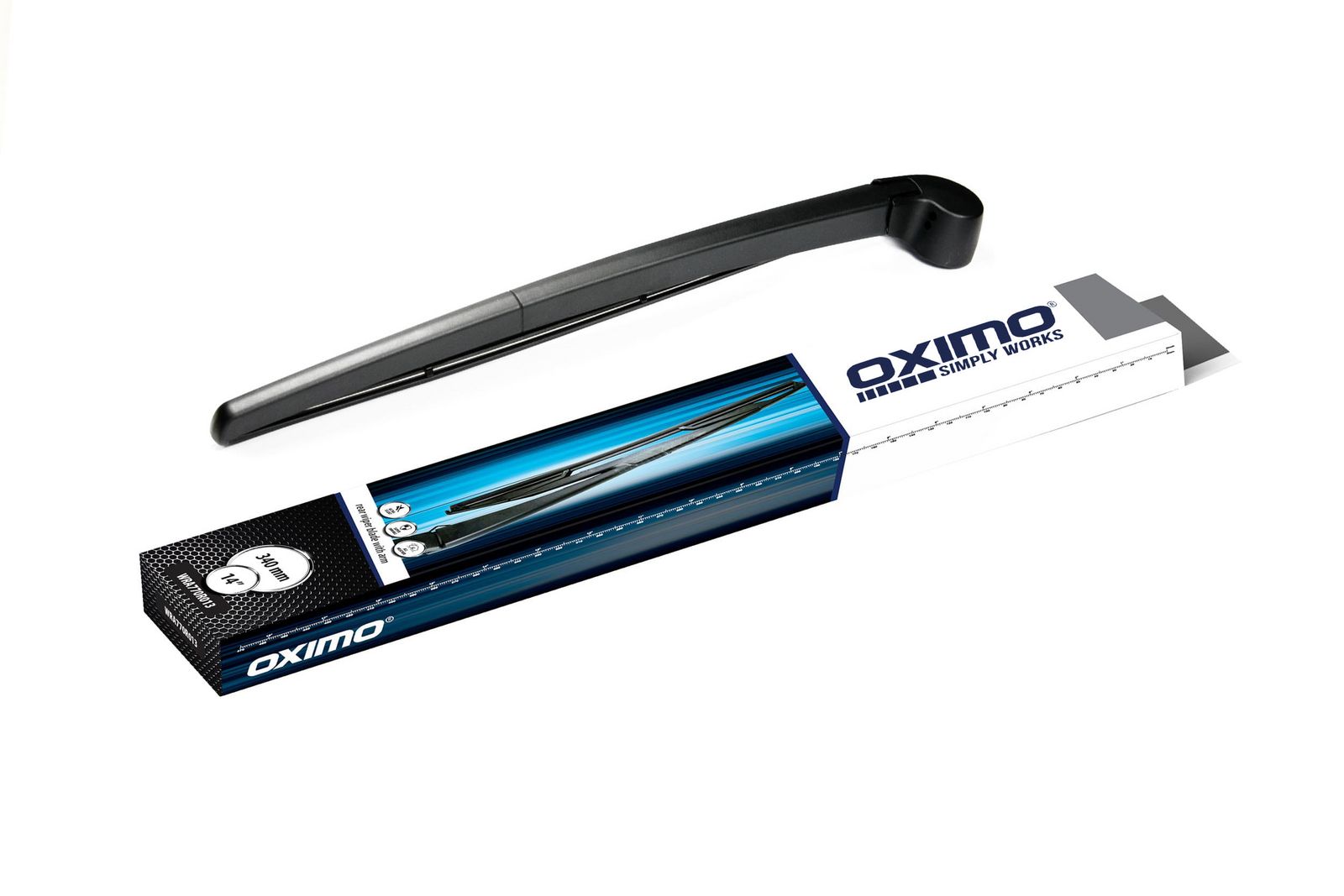 Rameno stěrače, čistění skel OXIMO WRA770R013