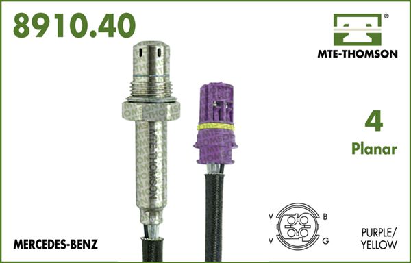 Sonda lambda MTE-THOMSON 8910.40.060