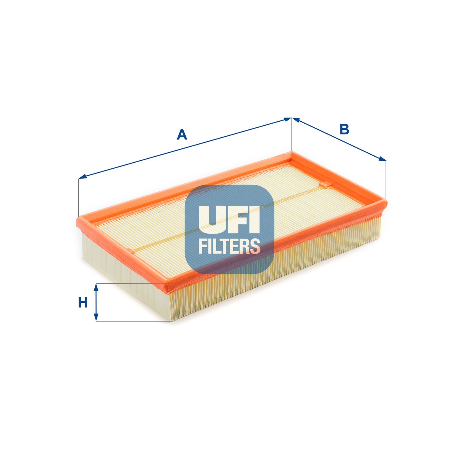Vzduchový filtr UFI 30.087.00