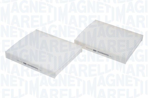 Filtr, wentylacja przestrzeni pasażerskiej MAGNETI MARELLI 350208066840