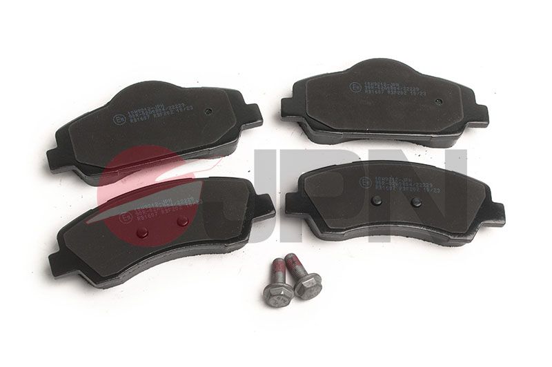 set placute frana,frana disc JPN 10H9212-JPN