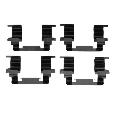 Set accesorii, placute frana TRW PFK448