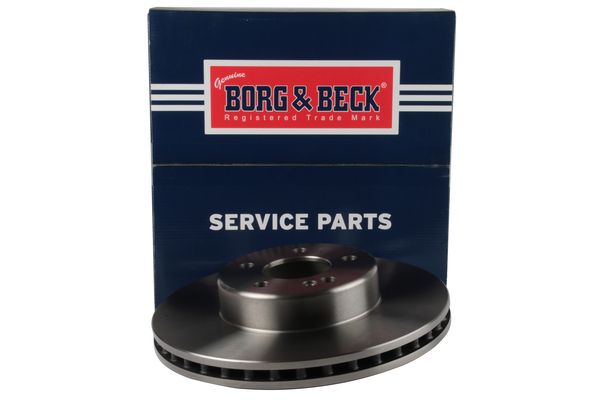Tarcza hamulcowa BORG & BECK BBD7020S
