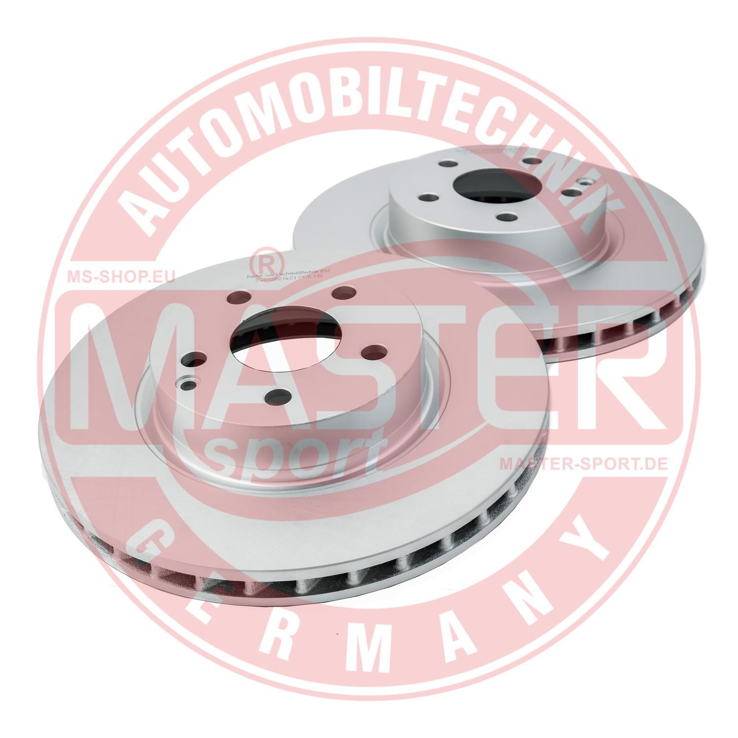 Tarcza hamulcowa MASTER-SPORT GERMANY 24012801421PR-SET-MS