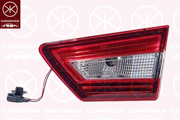 Lampa tylna zespolona KLOKKERHOLM 60340706A1