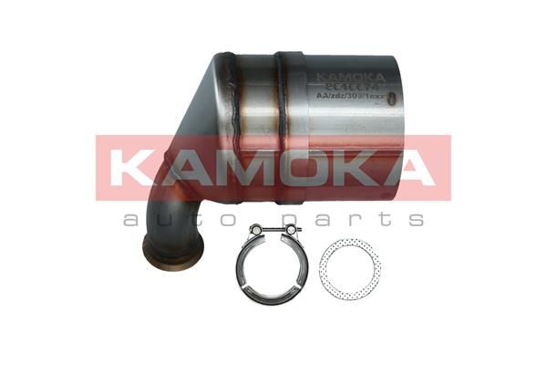Filter sadzí/pevných častíc výfukového systému KAMOKA 8010074