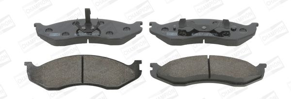 Zestaw klocków hamulcowych, hamulce tarczowe CHAMPION 573713CH