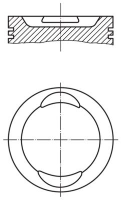 Piest MAHLE 009 41 00