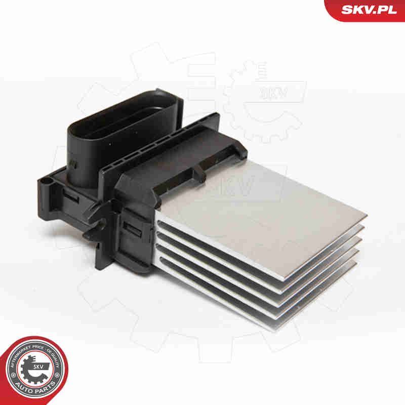 Сопротивление, вентилятор салона