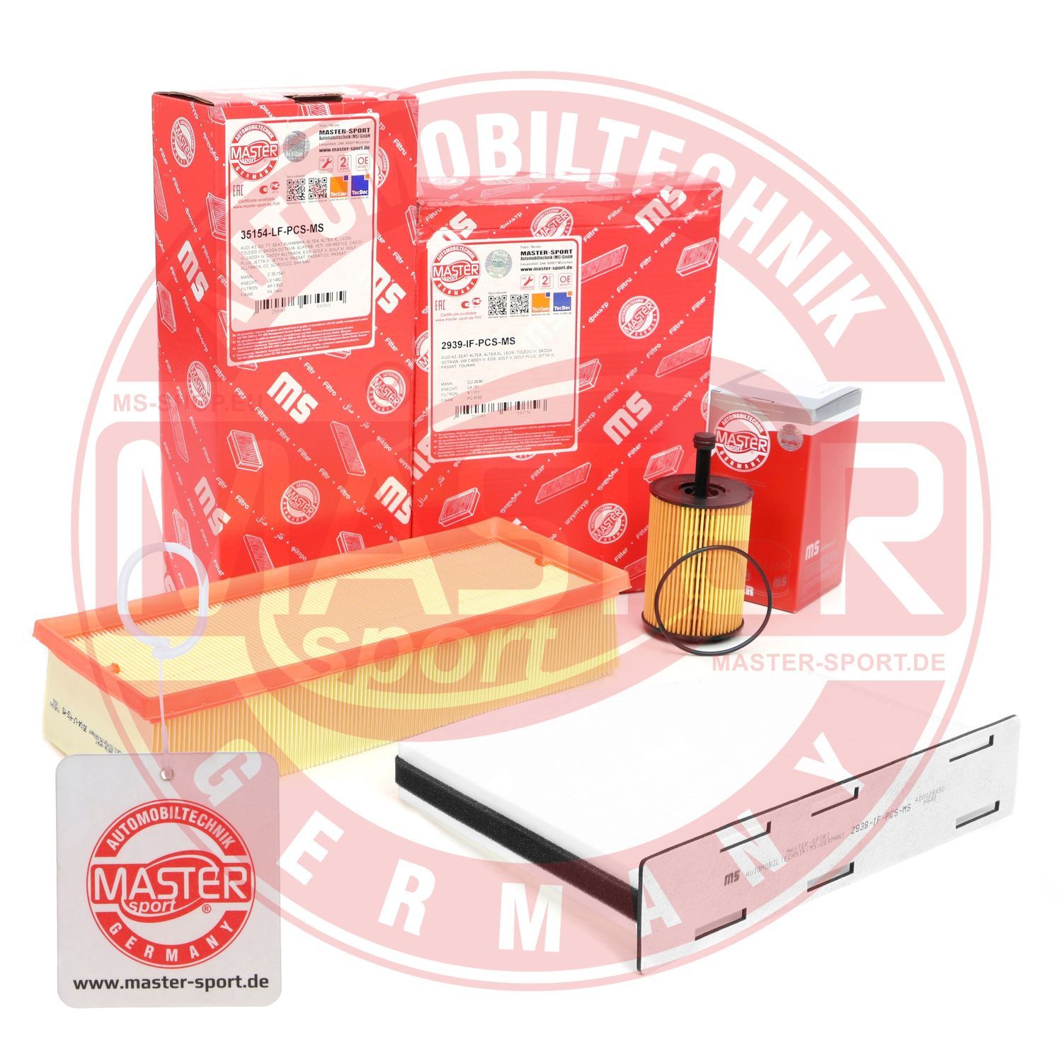 Zestaw filtra MASTER-SPORT GERMANY 450001993P