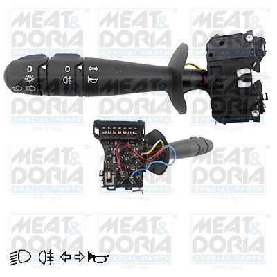 Przełącznik kolumny kierowniczej MEAT & DORIA 23184