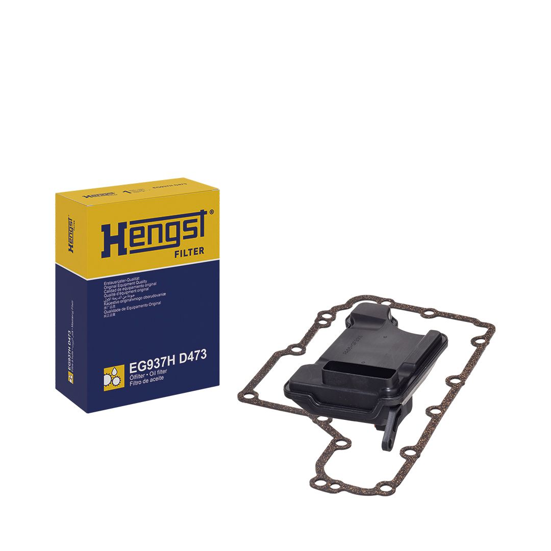 Levně Sada hydraulického filtru, automatická převodovka HENGST FILTER EG937H D473