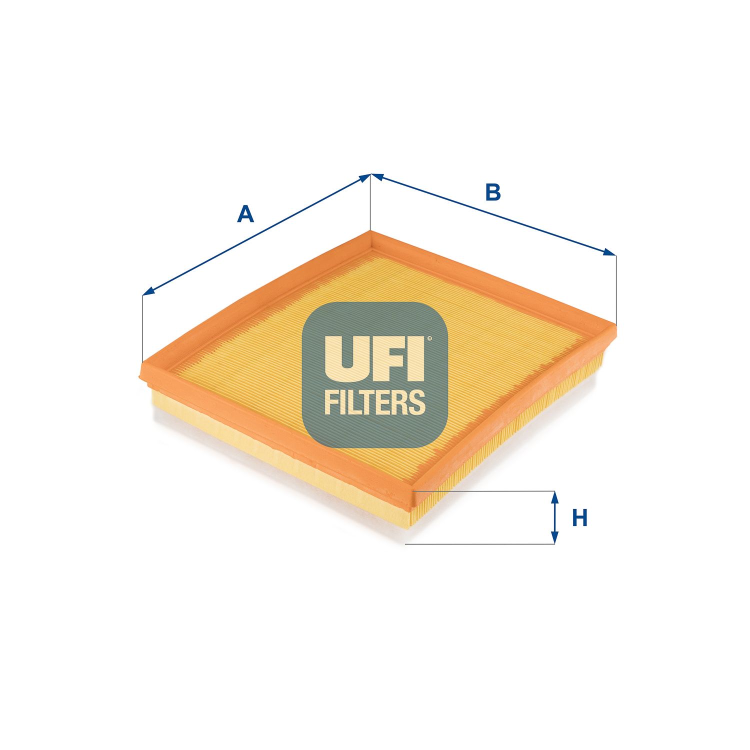 Vzduchový filtr UFI 30.648.00