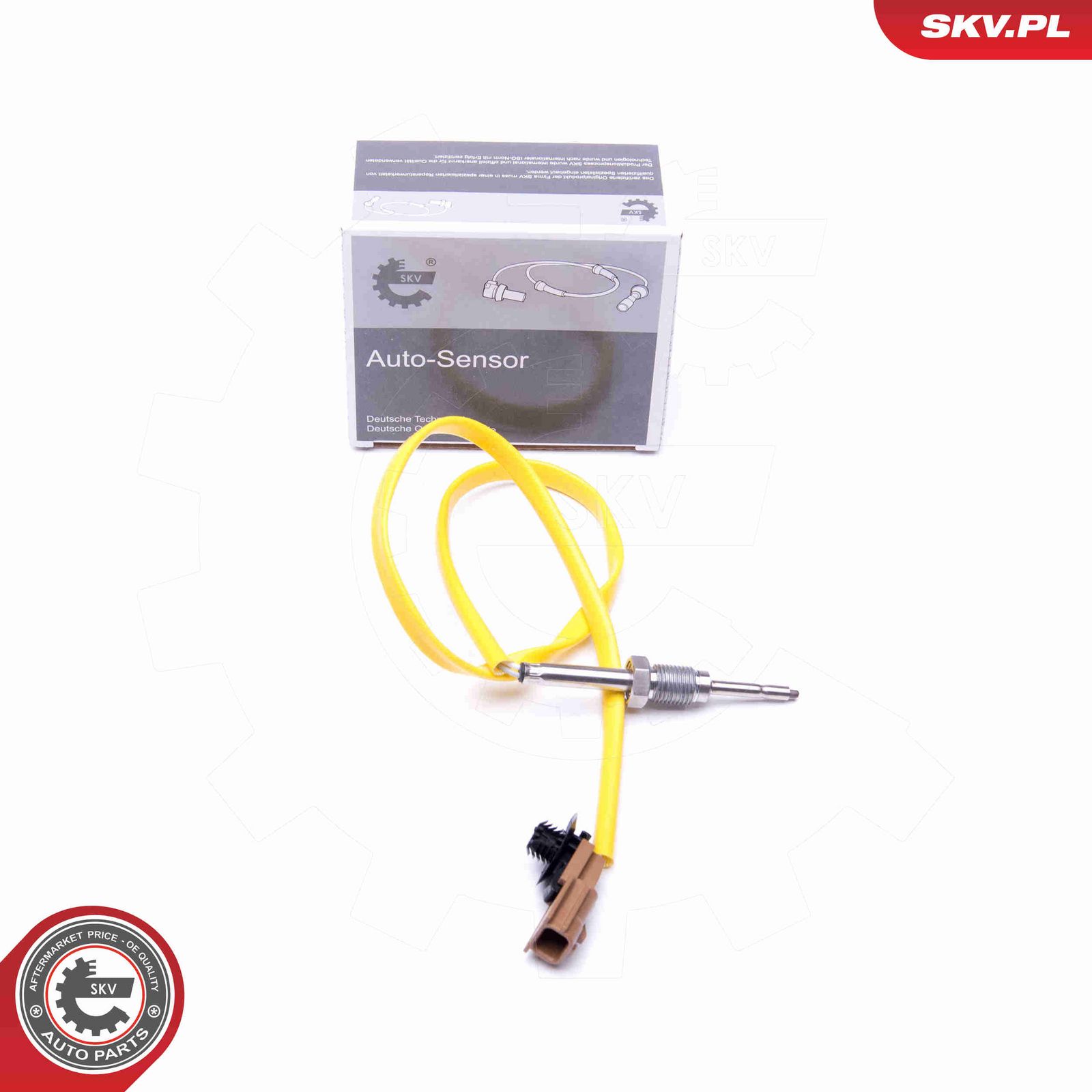 Датчик, температура выхлопных газов