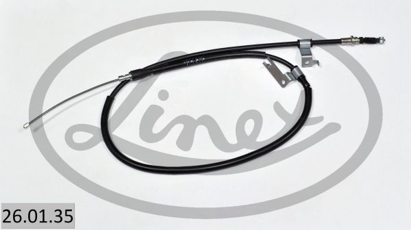 Tažné lanko, parkovací brzda LINEX 26.01.35