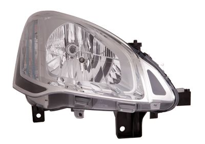 Reflektor VAN WEZEL 0906962