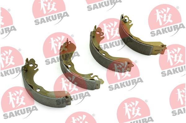 Zestaw szczęk hamulcowych SAKURA 602-50-4220