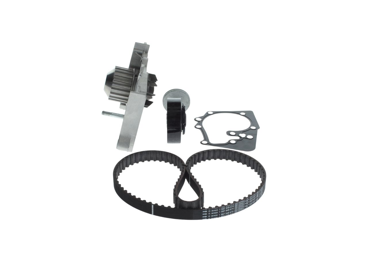 Pompe à eau + kit de courroie crantée