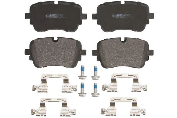 set placute frana,frana disc ABE C2A012ABE