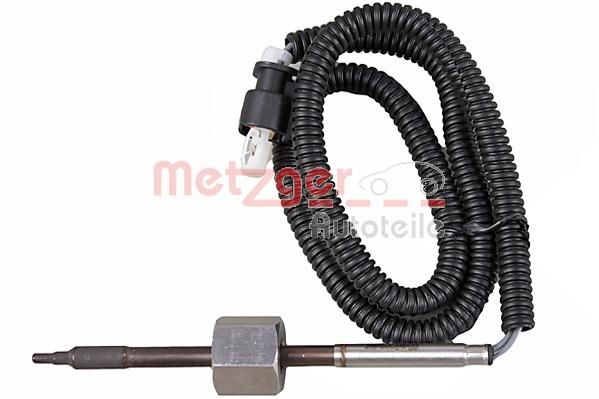 czujnik, temperatura spalin METZGER AUTOTEILE 0894897