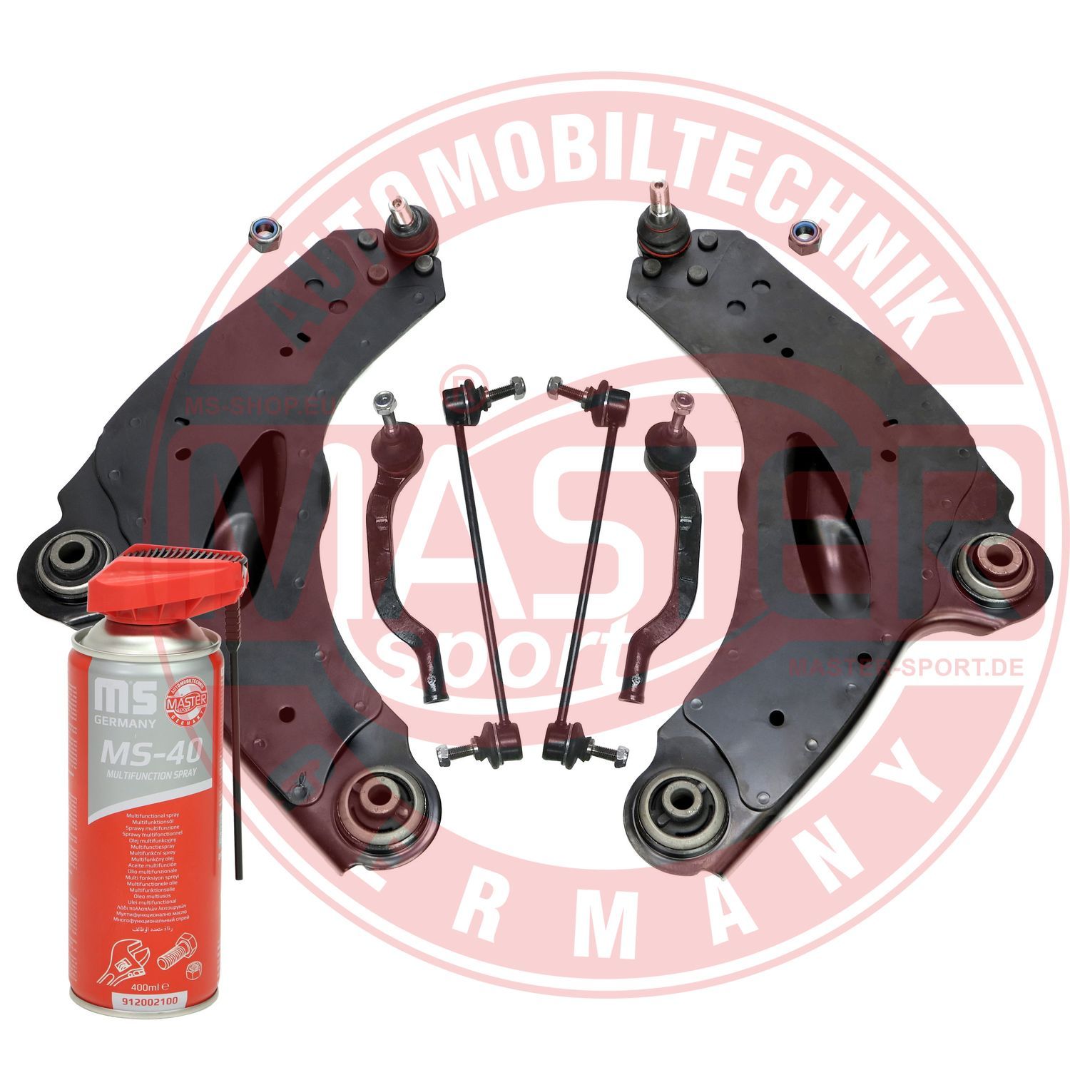 Zestaw wahacza, zawieszenie koła MASTER-SPORT GERMANY 36913-KIT-MSP
