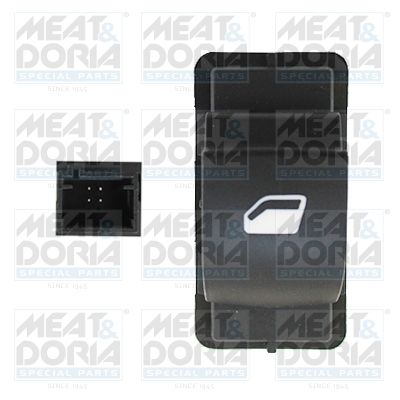 Przełącznik, podnośnik szyby MEAT & DORIA 26088