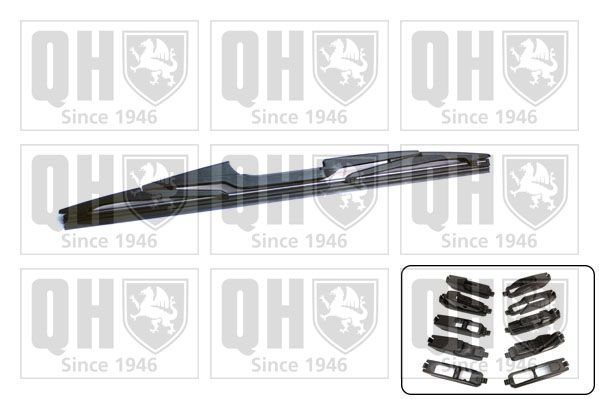 Pióro wycieraczki QUINTON HAZELL QRW013