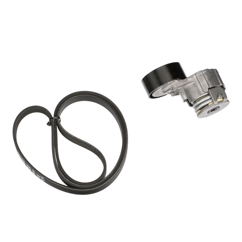 Ķīļrievu siksnu komplekts