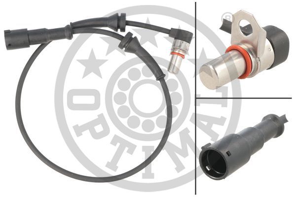 Czujnik, prędkość obrotowa koła OPTIMAL 06-S255