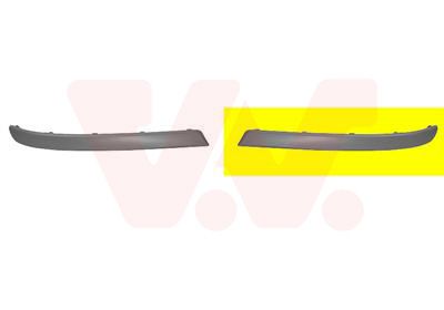 Banda de protectie, bara de protectie VAN WEZEL 3779581