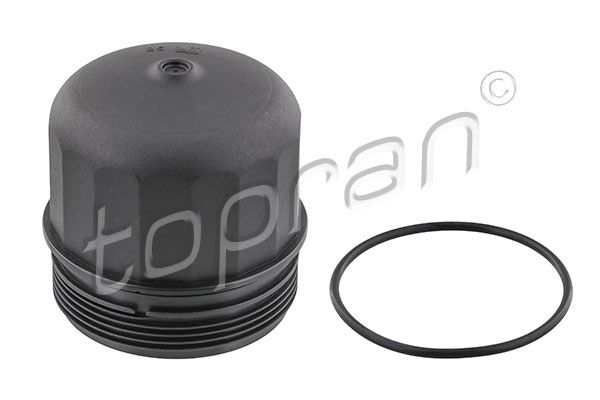 Capac, carcasa filtru ulei TOPRAN 601 364