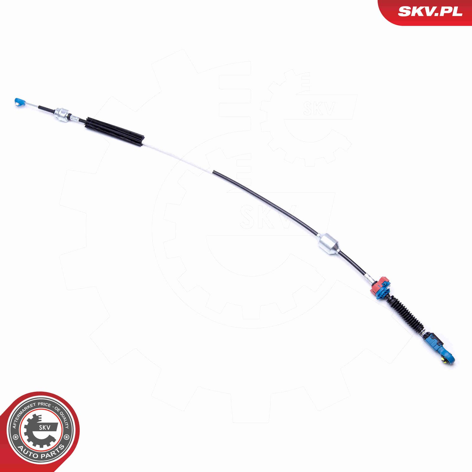 Трос, механическая коробка передач