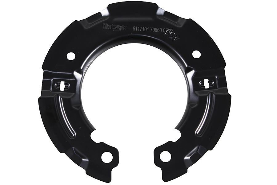 Placa suport frana METZGER 6117101