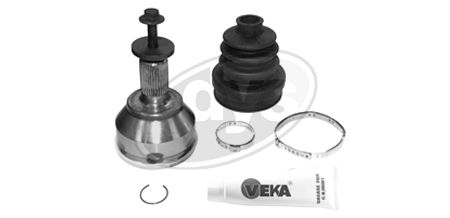 Zestaw przegubu, wał napędowy DYS 77-FD-1054