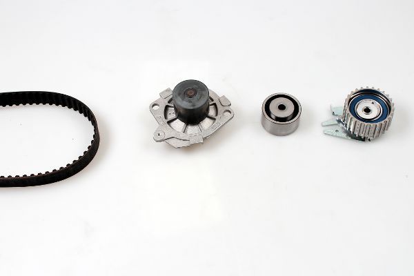 Set pompa apa + curea dintata HEPU PK10553