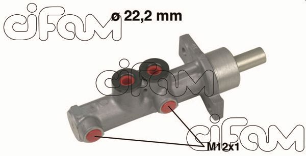 Pompa hamulcowa CIFAM 202-597