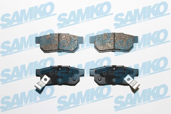 Sada brzdových destiček, kotoučová brzda SAMKO 5SP507