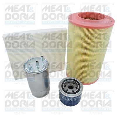 Zestaw filtra MEAT & DORIA FKFIA167