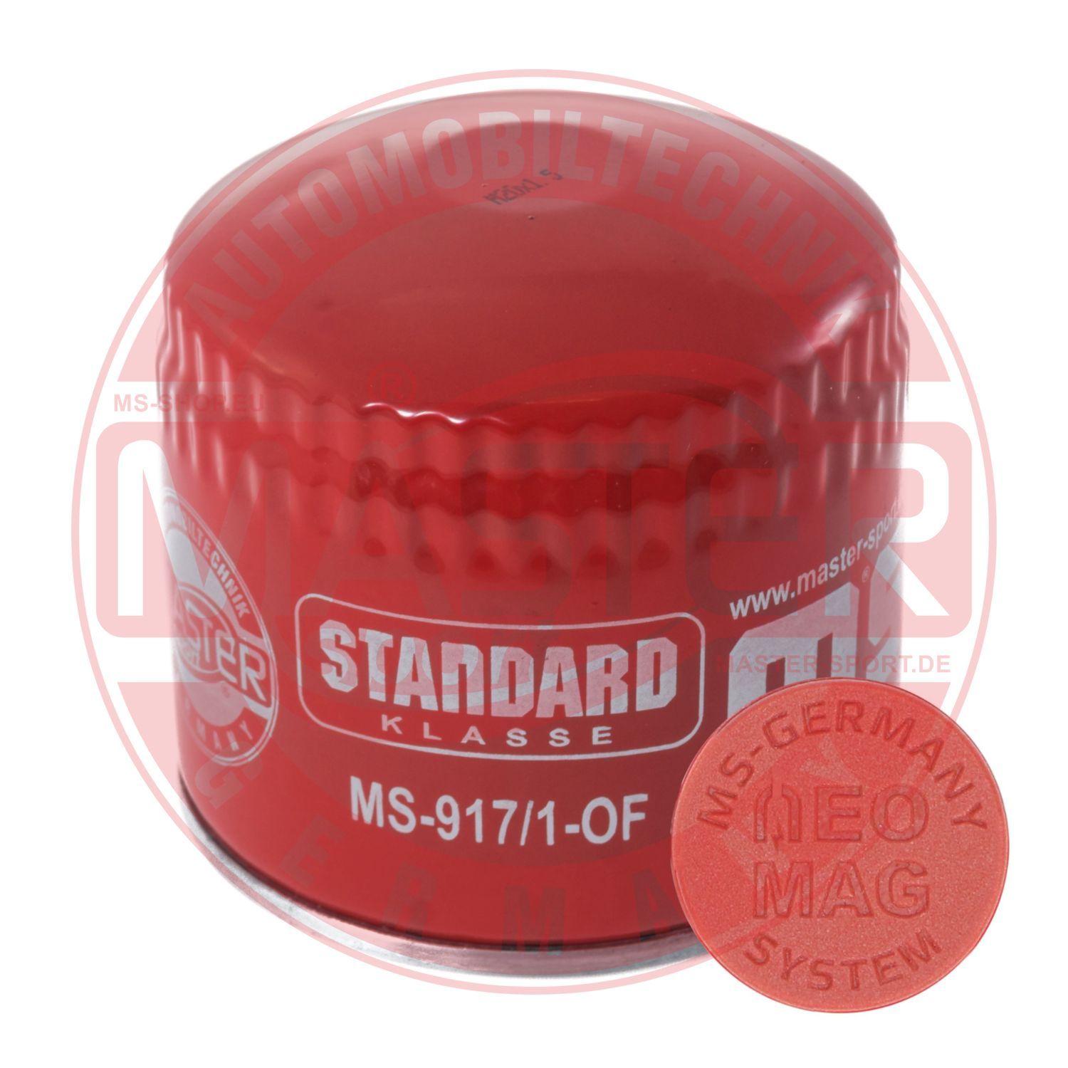 Filtr oleju MASTER-SPORT GERMANY 917/1-OFMG-PCS-MS