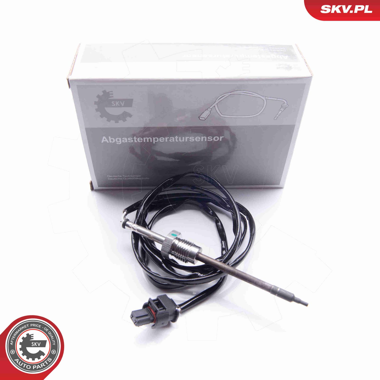 Датчик, температура выхлопных газов