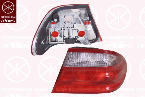 Lampa tylna zespolona KLOKKERHOLM 35270716