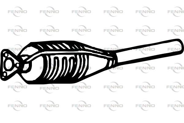 Katalizator FENNO 8D0131089AX