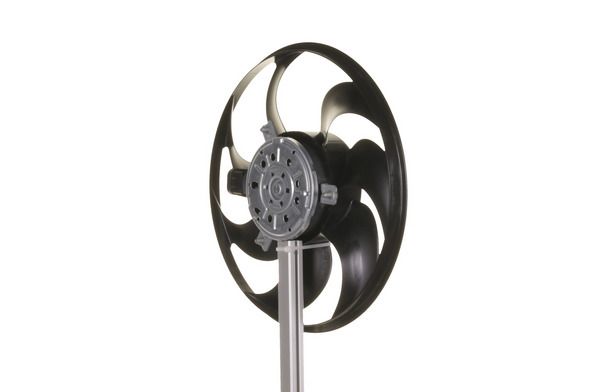 Ventilateur, refroidissement du moteur