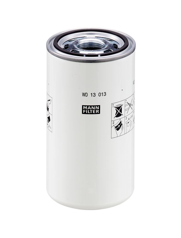 Filtru, sistem hidraulic primar MANN-FILTER WD 13 013