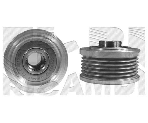 Alternator - sprzęgło jednokierunkowe CALIBER 87513