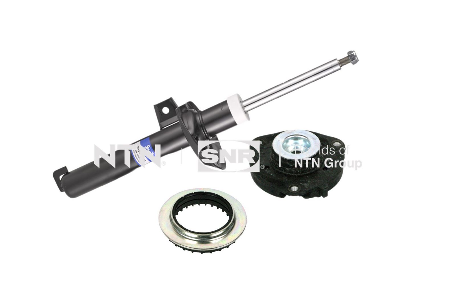 Šassiikomplekt,amordid