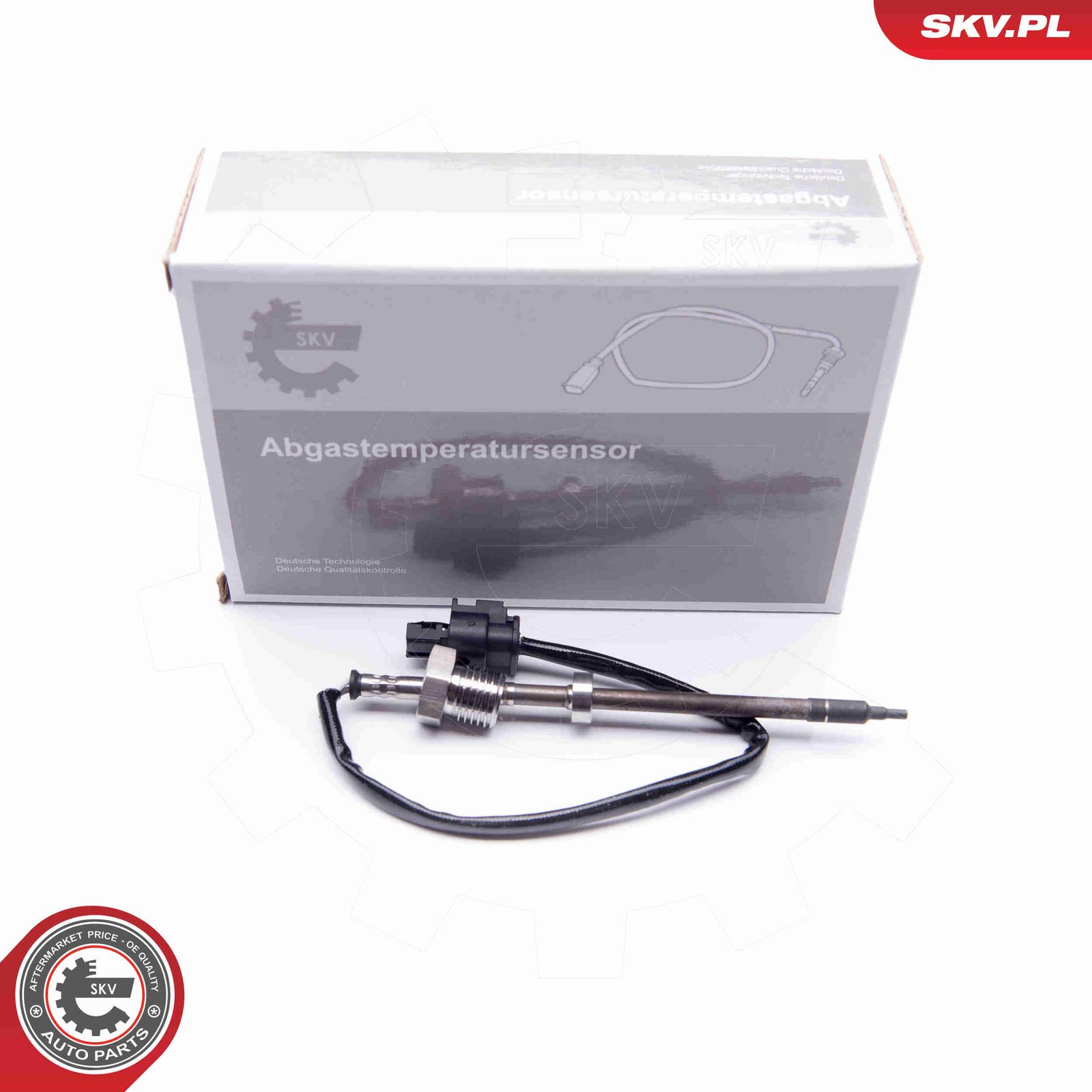 Датчик, температура выхлопных газов