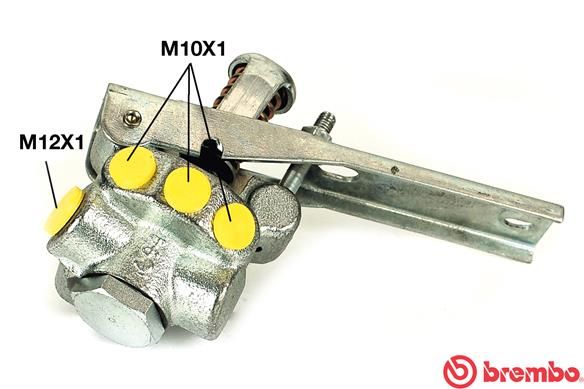 Korektor siły hamowania BREMBO R 68 007